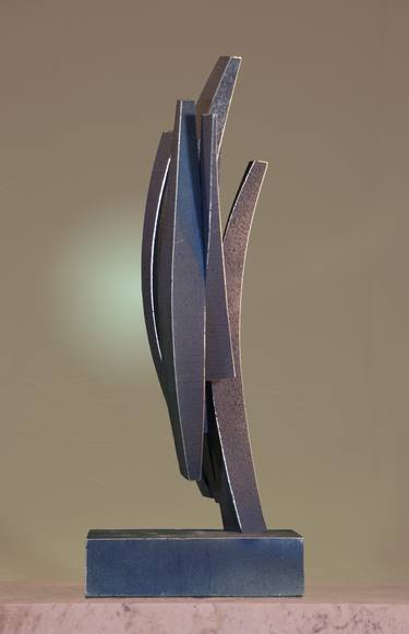 Original Conceptual Abstract Sculpture by Richard Arfsten