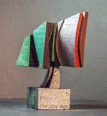 Original Fine Art Abstract Sculpture by Richard Arfsten