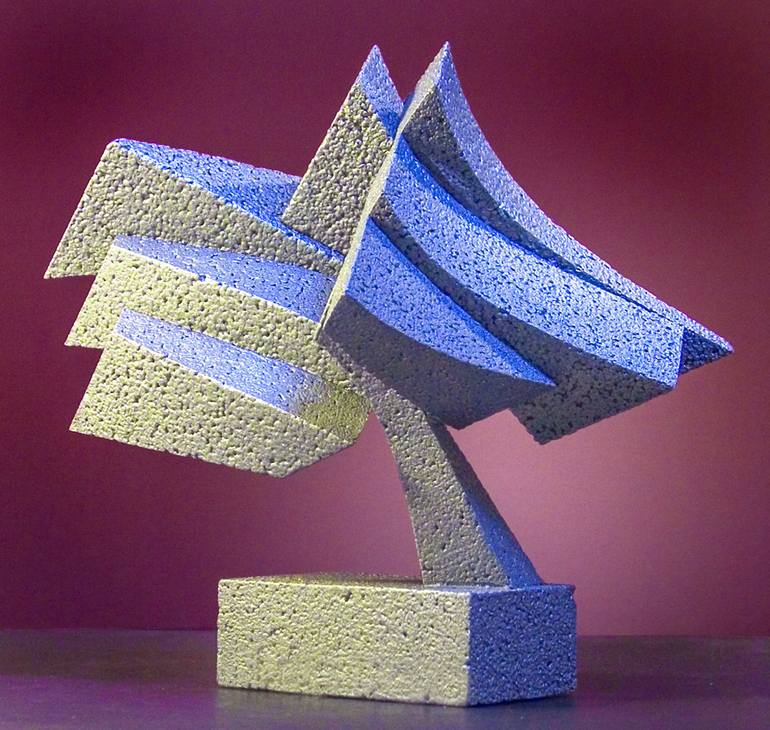 Original Abstract Sculpture by Richard Arfsten