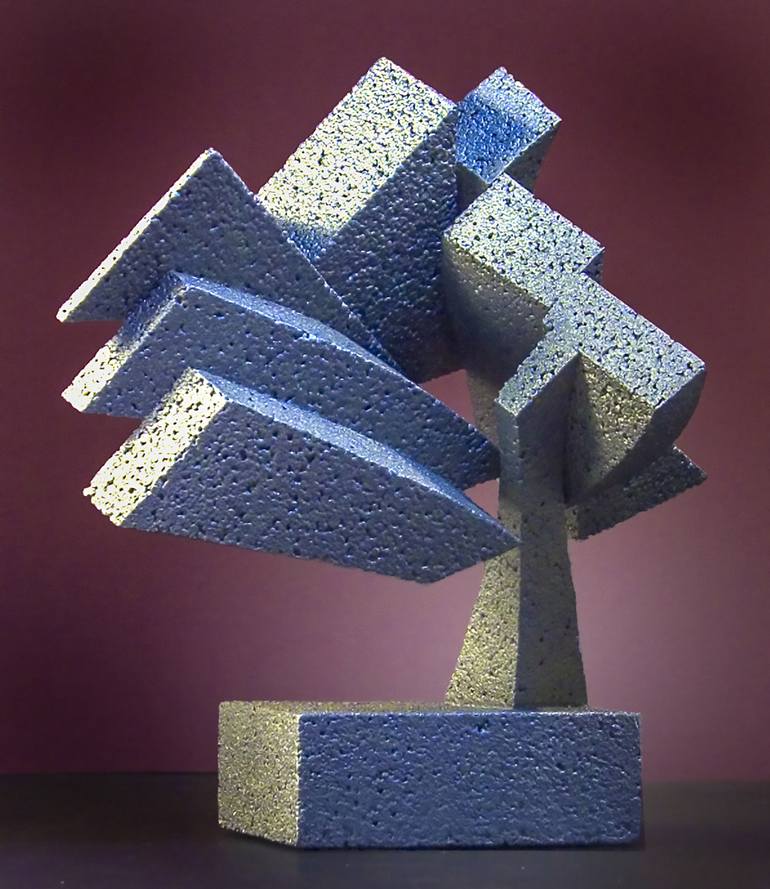 Original Conceptual Abstract Sculpture by Richard Arfsten