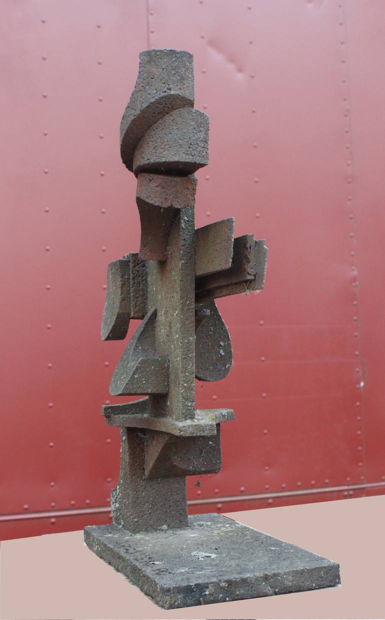 Original Abstract Sculpture by Richard Arfsten