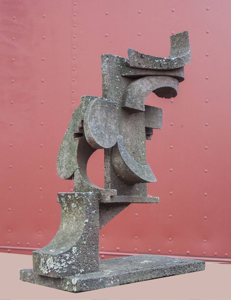 Original Abstract Sculpture by Richard Arfsten