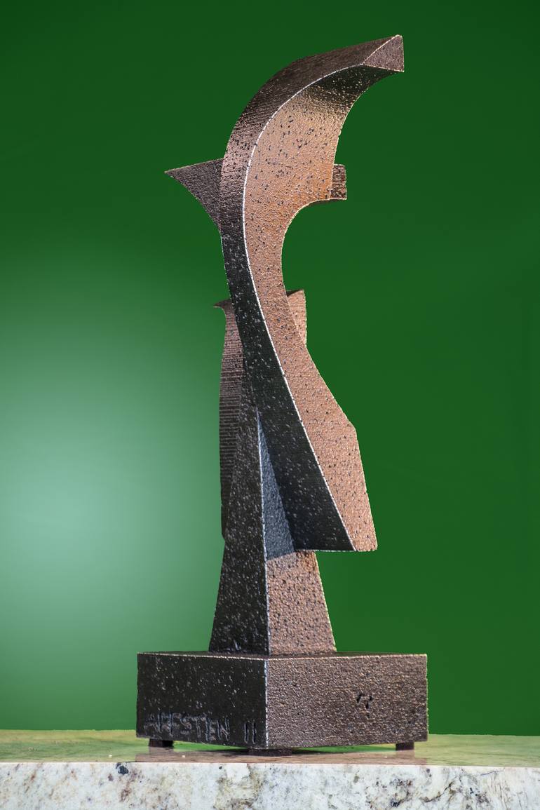 Original Abstract Sculpture by Richard Arfsten