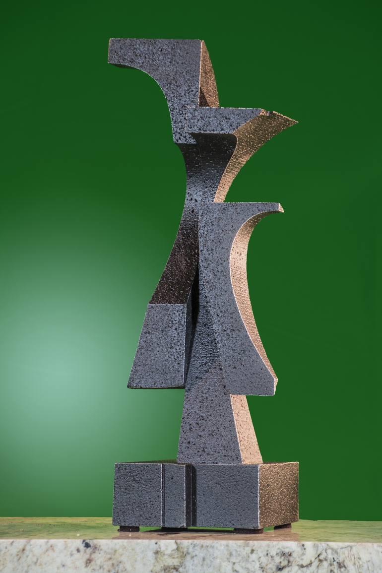 Original Abstract Sculpture by Richard Arfsten