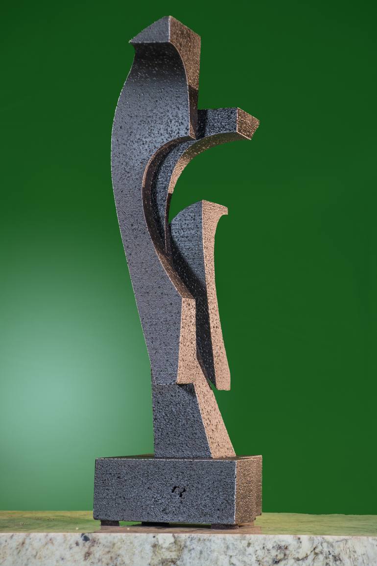 Original Conceptual Abstract Sculpture by Richard Arfsten