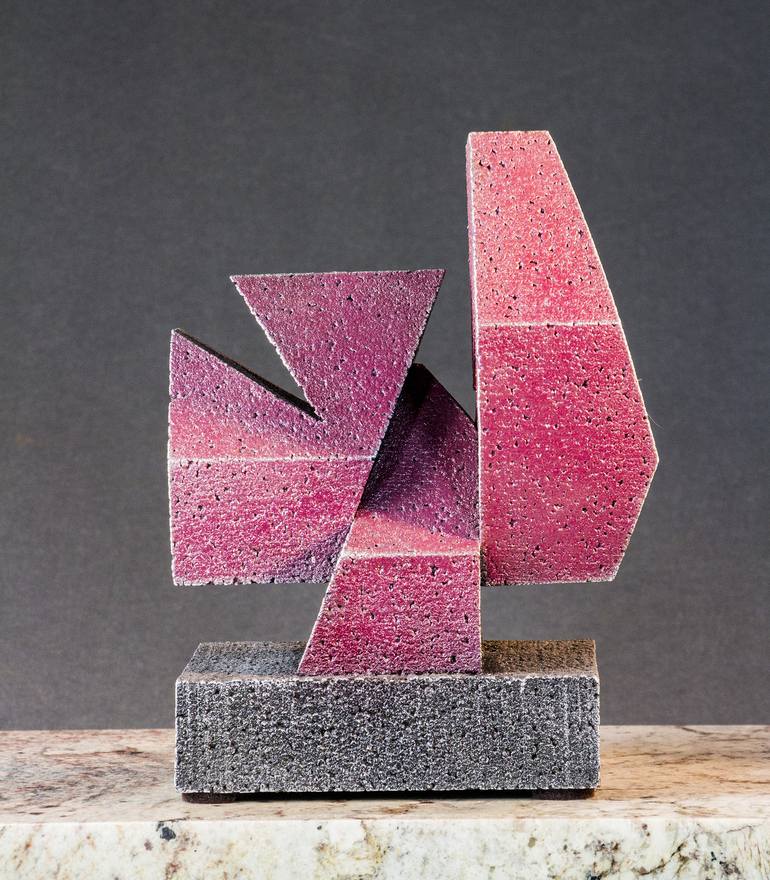 Original Abstract Sculpture by Richard Arfsten