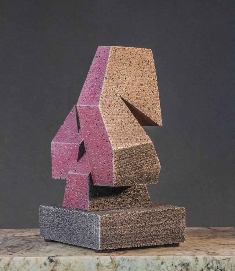 Original Abstract Sculpture by Richard Arfsten