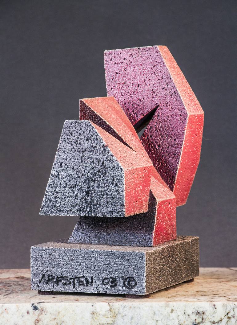 Original Abstract Sculpture by Richard Arfsten