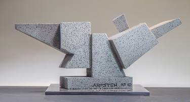 Original Fine Art Abstract Sculpture by Richard Arfsten