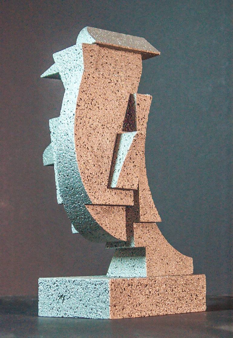 Original Conceptual Abstract Sculpture by Richard Arfsten