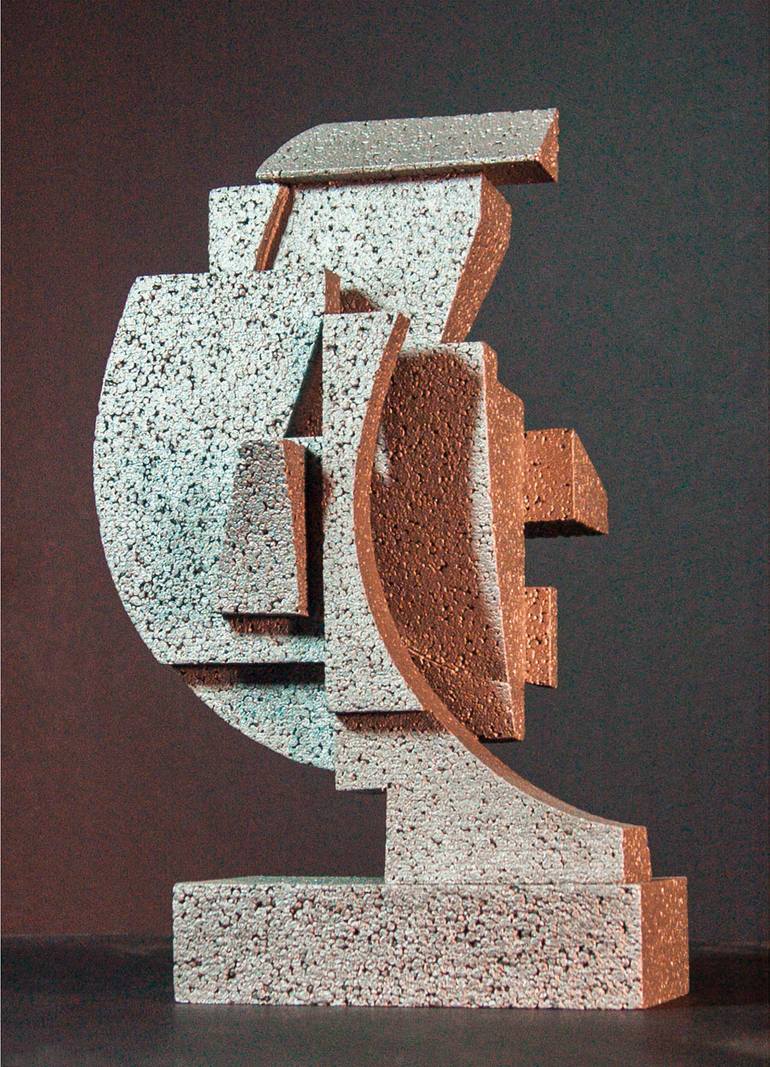 Original Conceptual Abstract Sculpture by Richard Arfsten