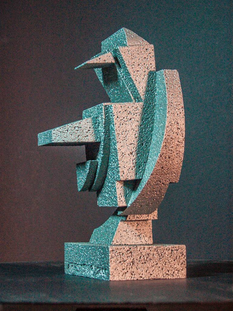 Original Conceptual Abstract Sculpture by Richard Arfsten