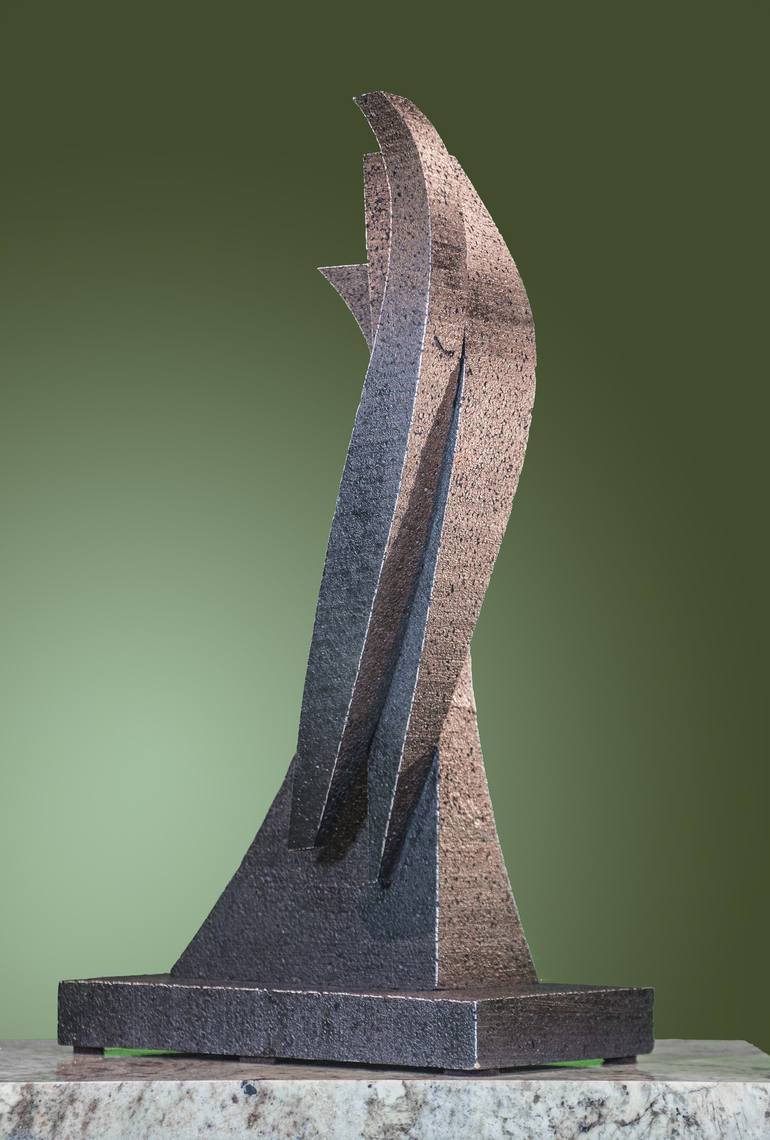 Original Abstract Religious Sculpture by Richard Arfsten