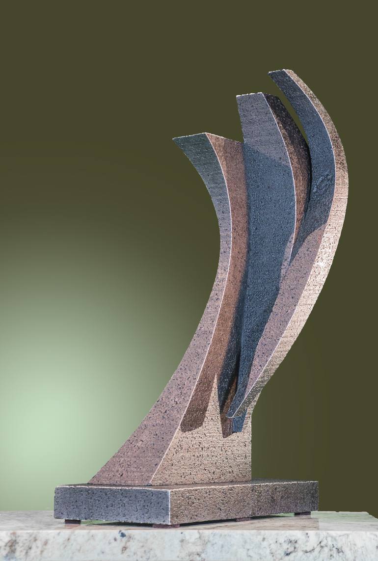 Original Abstract Religious Sculpture by Richard Arfsten