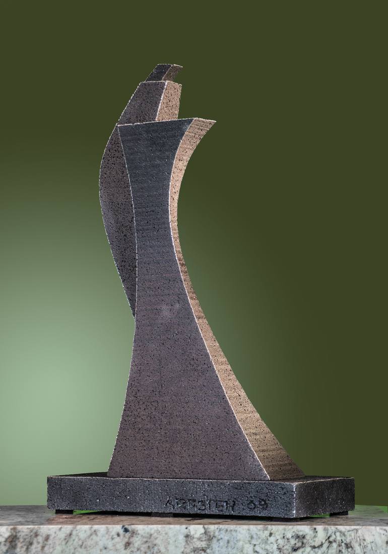 Original Abstract Religious Sculpture by Richard Arfsten