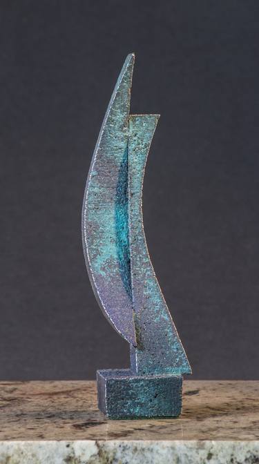 Original Conceptual Abstract Sculpture by Richard Arfsten