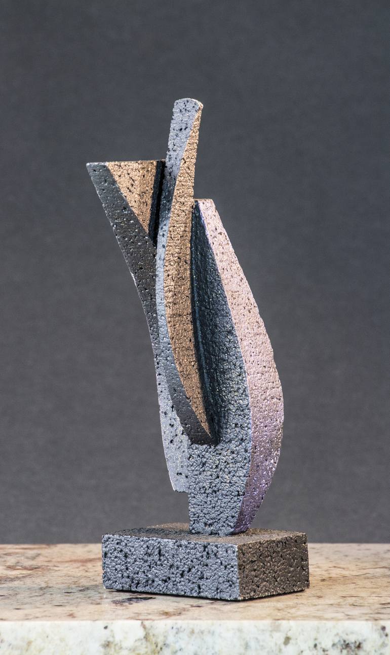 Original Conceptual Abstract Sculpture by Richard Arfsten