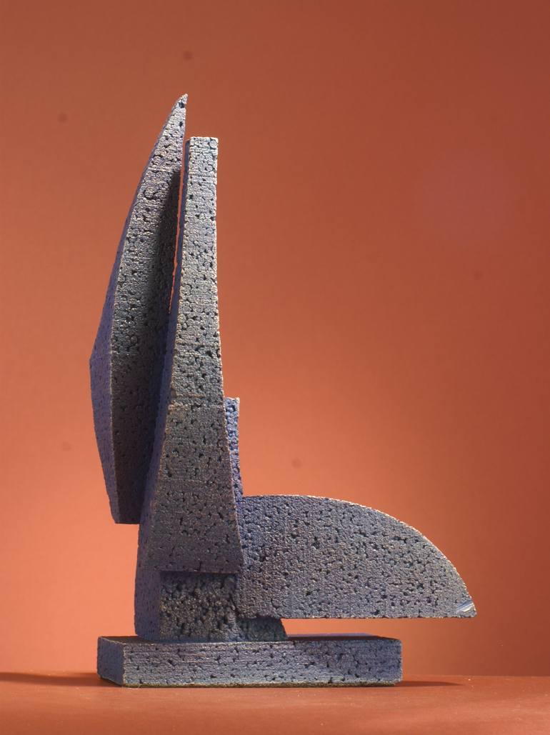 Original Conceptual Abstract Sculpture by Richard Arfsten