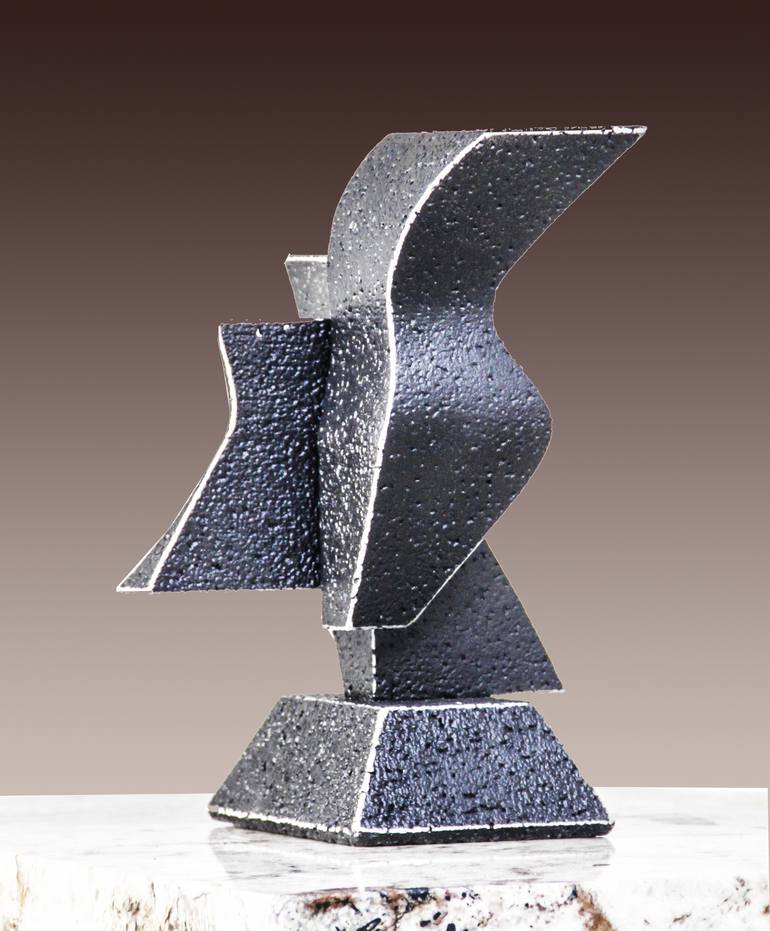 Original Abstract Political Sculpture by Richard Arfsten