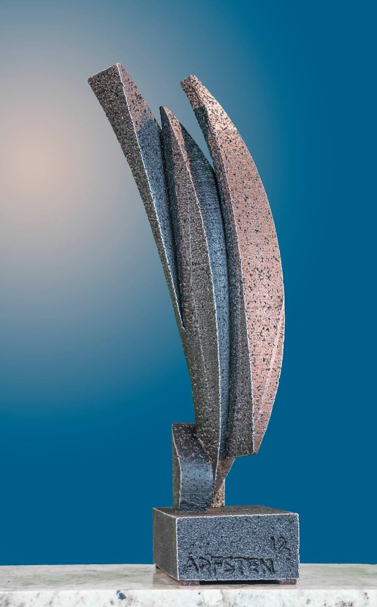 Original Conceptual Abstract Sculpture by Richard Arfsten