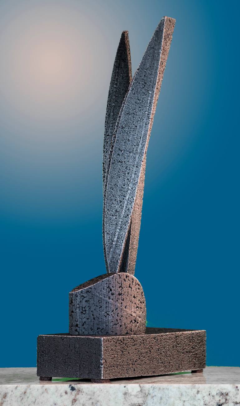 Original Conceptual Abstract Sculpture by Richard Arfsten