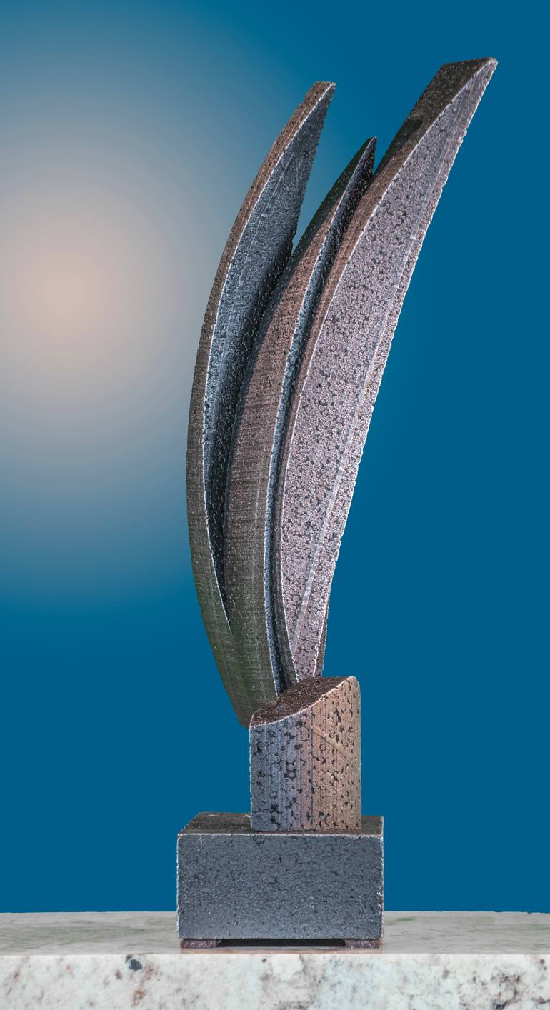Original Conceptual Abstract Sculpture by Richard Arfsten