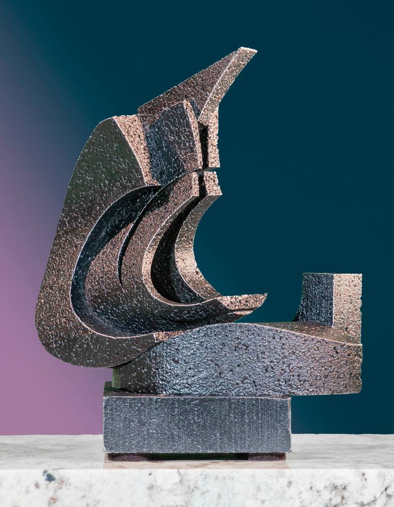 Original Conceptual Abstract Sculpture by Richard Arfsten