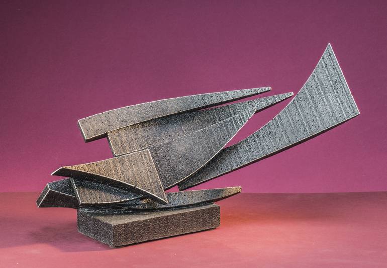 Original Conceptual Abstract Sculpture by Richard Arfsten