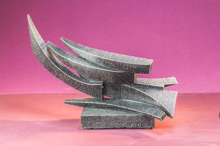 Original Conceptual Abstract Sculpture by Richard Arfsten