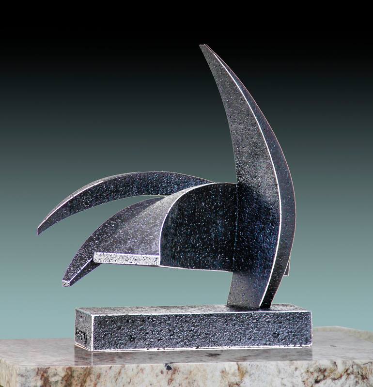 Original Conceptual Abstract Sculpture by Richard Arfsten