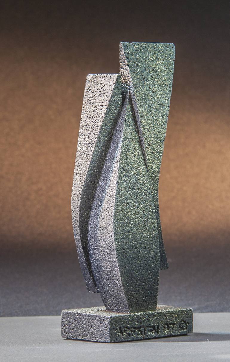 Original Abstract Sculpture by Richard Arfsten