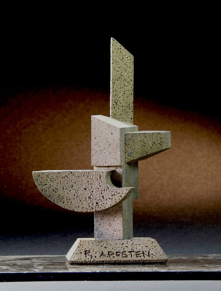 Print of Abstract Sculpture by Richard Arfsten