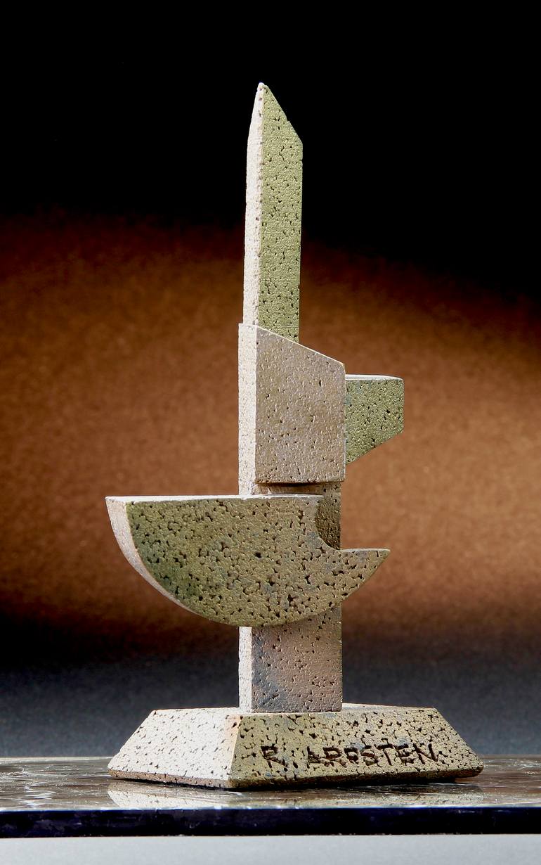 Original Conceptual Abstract Sculpture by Richard Arfsten