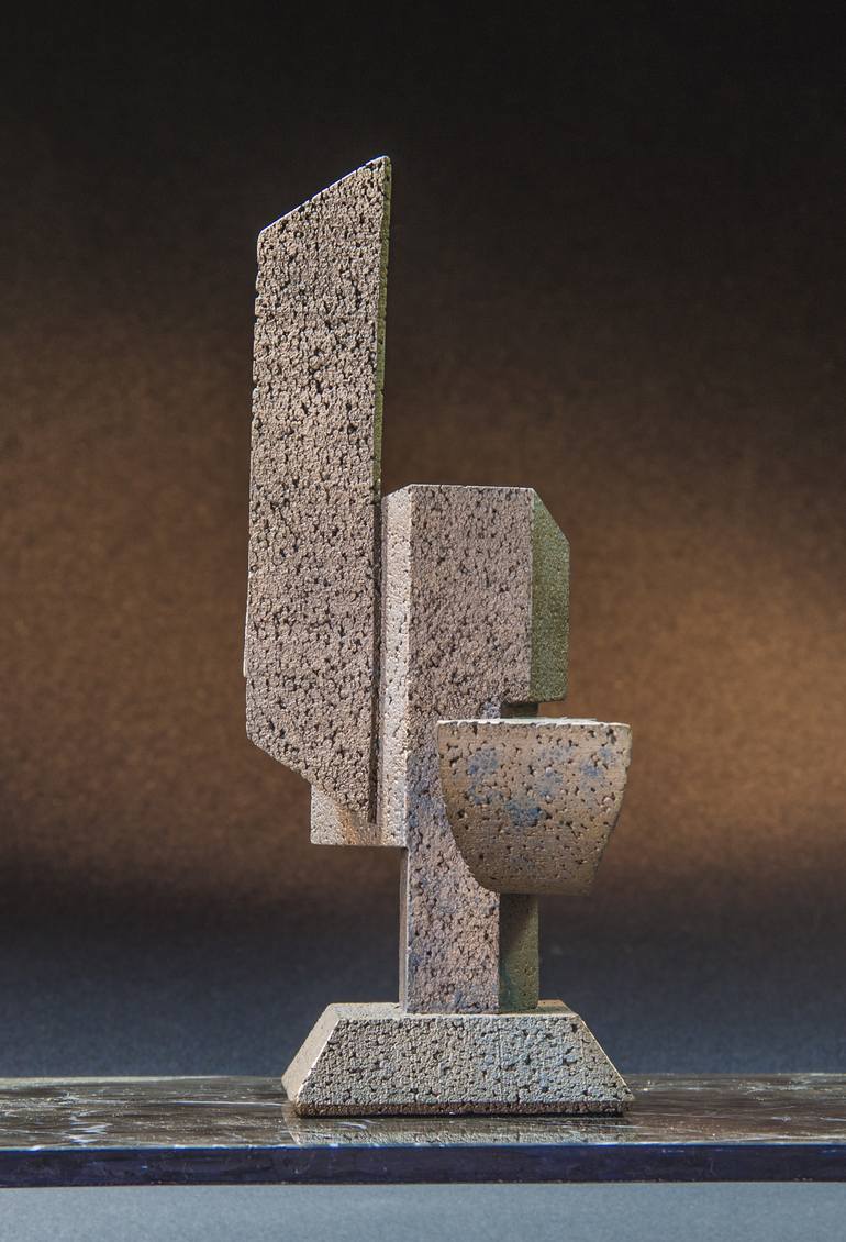 Monolith Totem Sculpture by Richard Arfsten | Saatchi Art