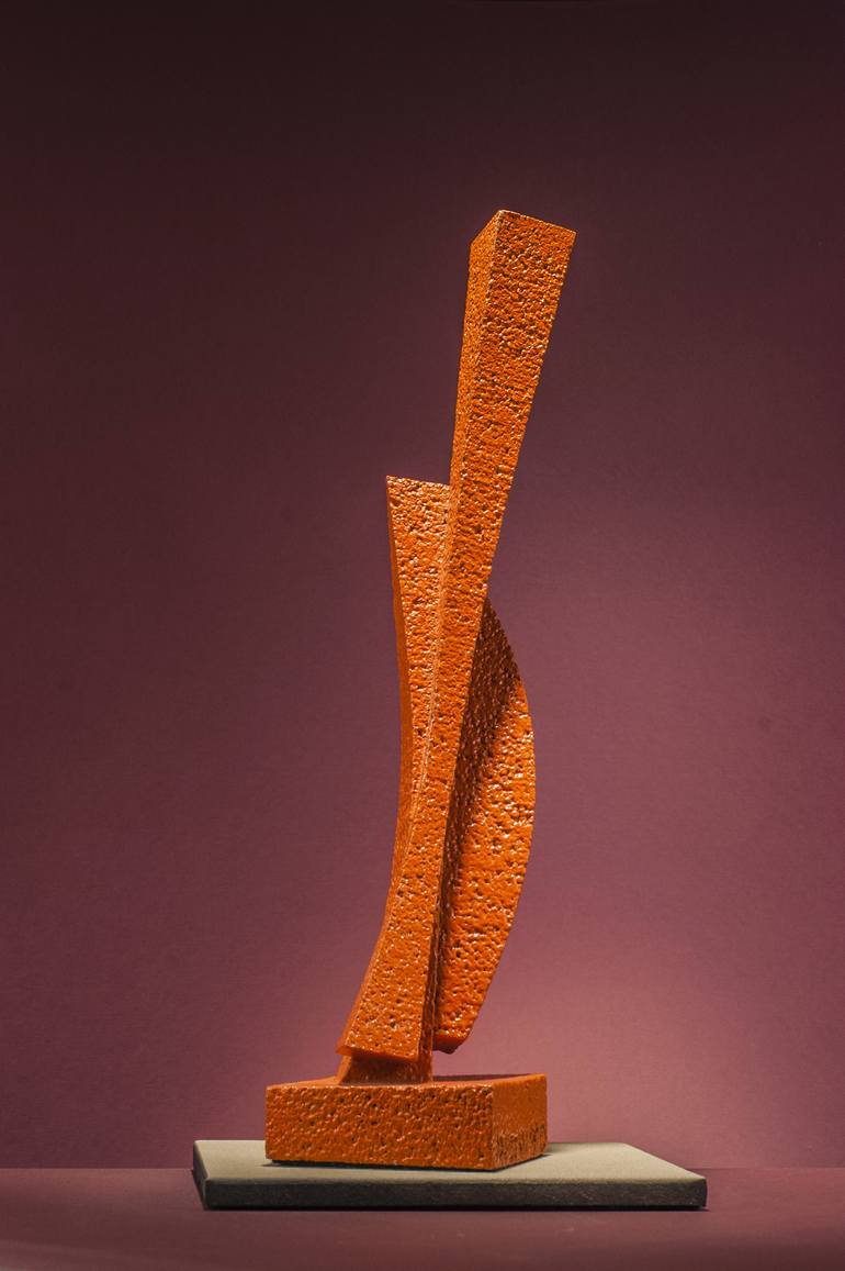 Original Abstract Sculpture by Richard Arfsten