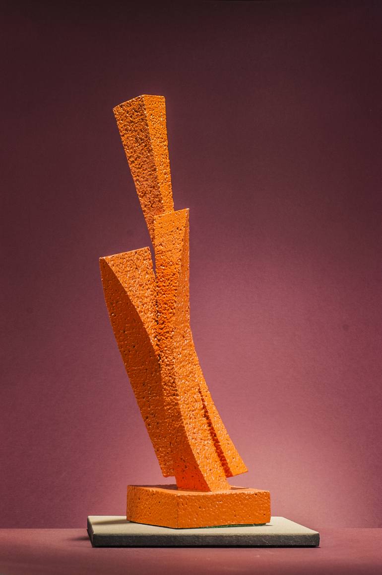 Original Abstract Sculpture by Richard Arfsten