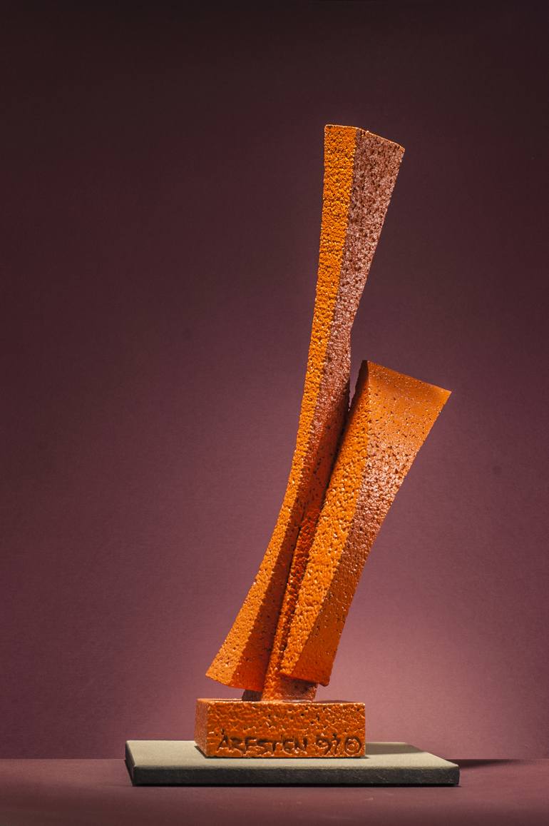 Original Abstract Sculpture by Richard Arfsten