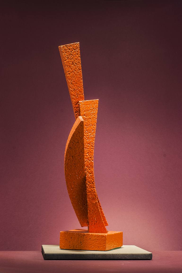 Original Conceptual Abstract Sculpture by Richard Arfsten