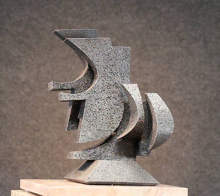 Original Conceptual Abstract Sculpture by Richard Arfsten