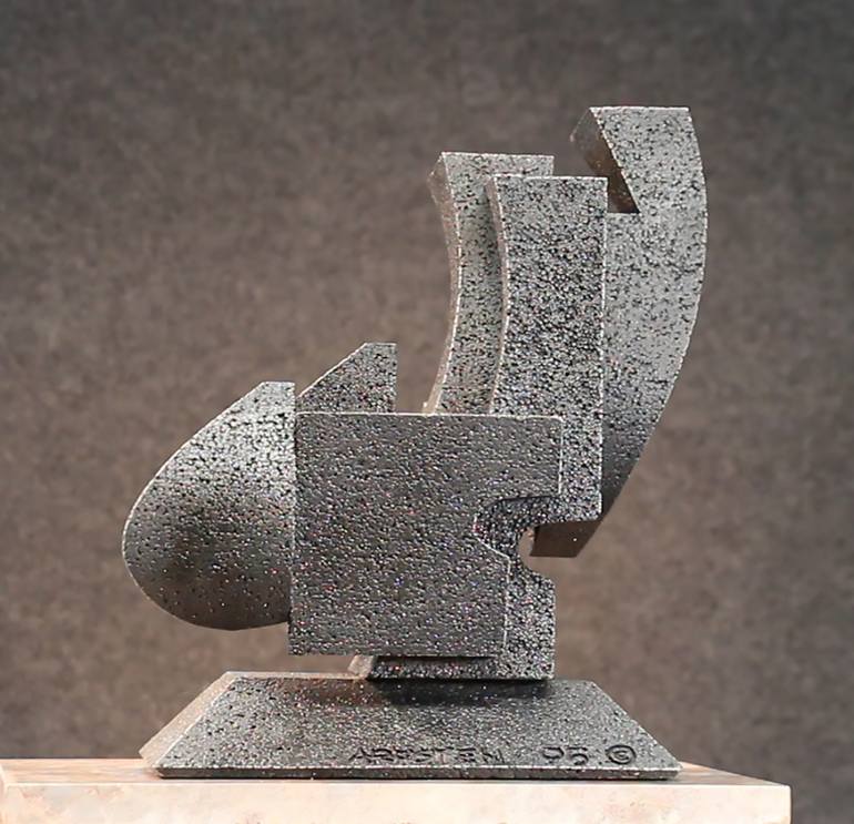 Original Conceptual Abstract Sculpture by Richard Arfsten