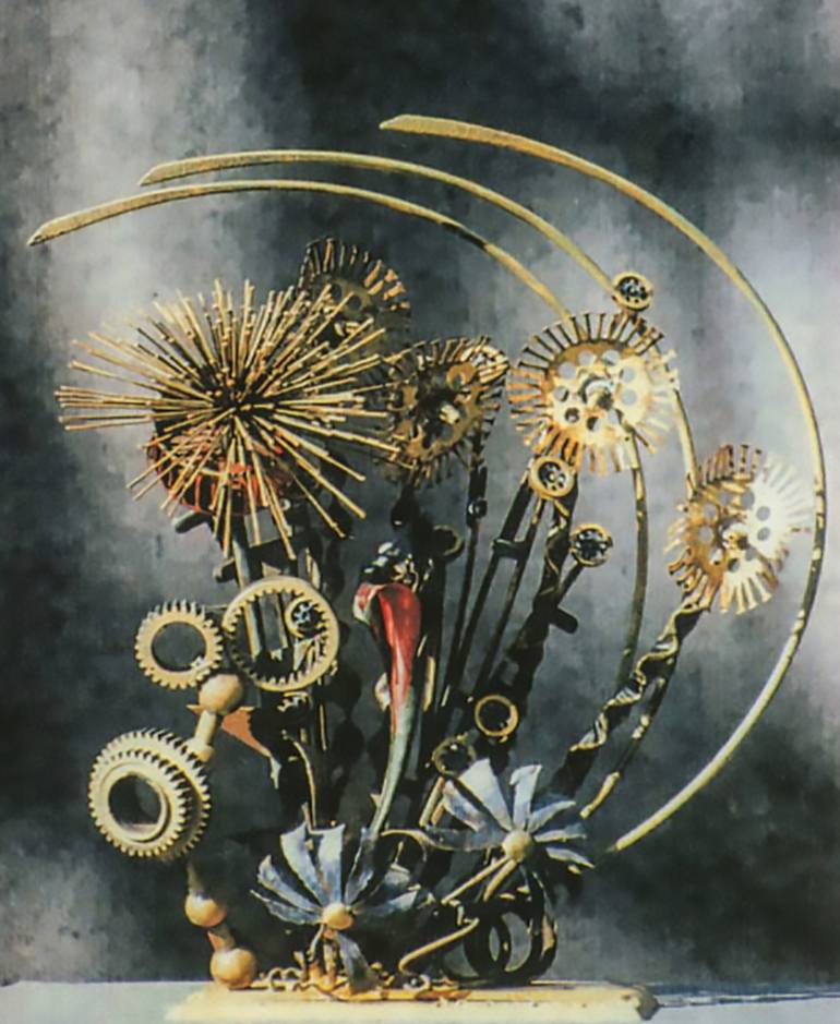 Ikebanna Flower Composition - Print