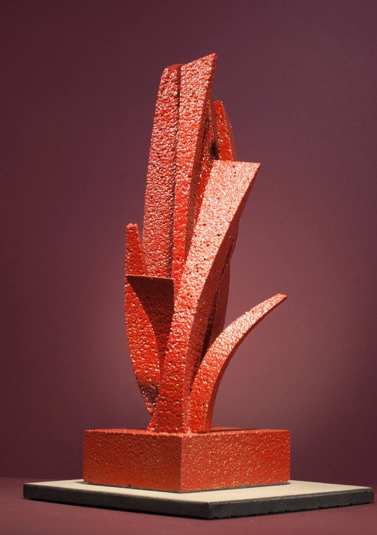 Burning Bush Sculpture by Richard Arfsten Saatchi Art