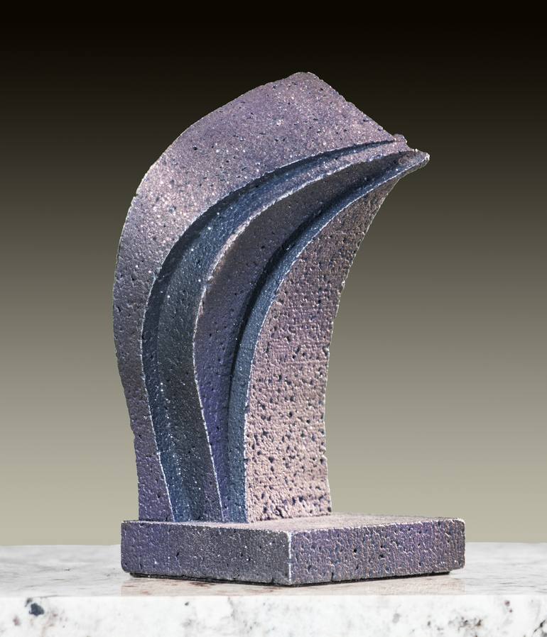 Original Abstract Sculpture by Richard Arfsten