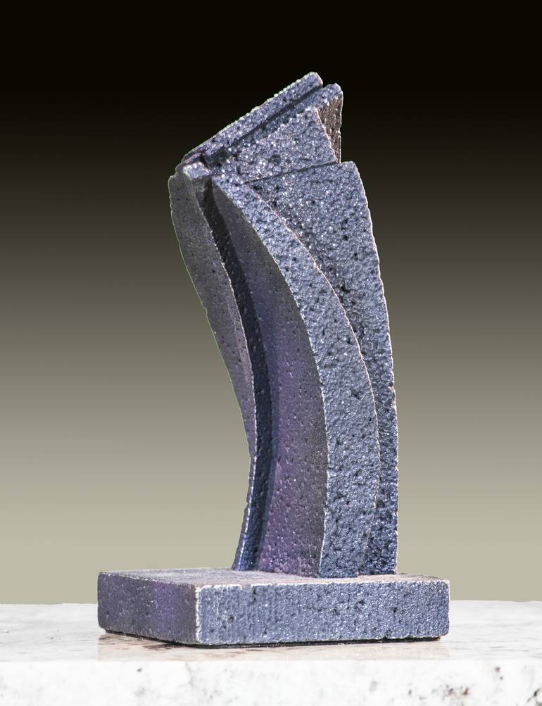 Original Conceptual Abstract Sculpture by Richard Arfsten