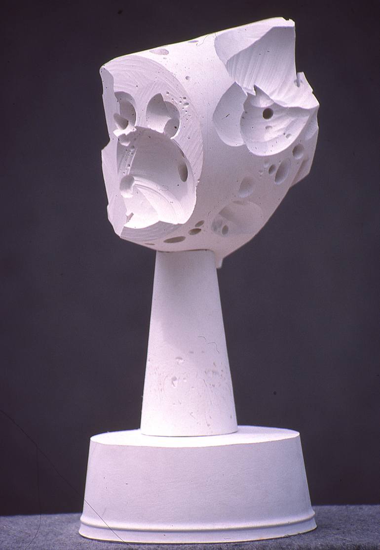 Original Conceptual Abstract Sculpture by Richard Arfsten