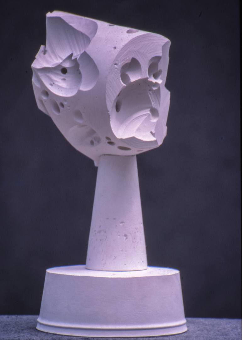 Original Conceptual Abstract Sculpture by Richard Arfsten