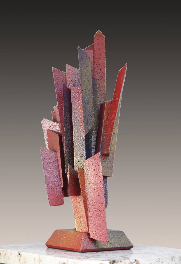 Original Conceptual Abstract Sculpture by Richard Arfsten