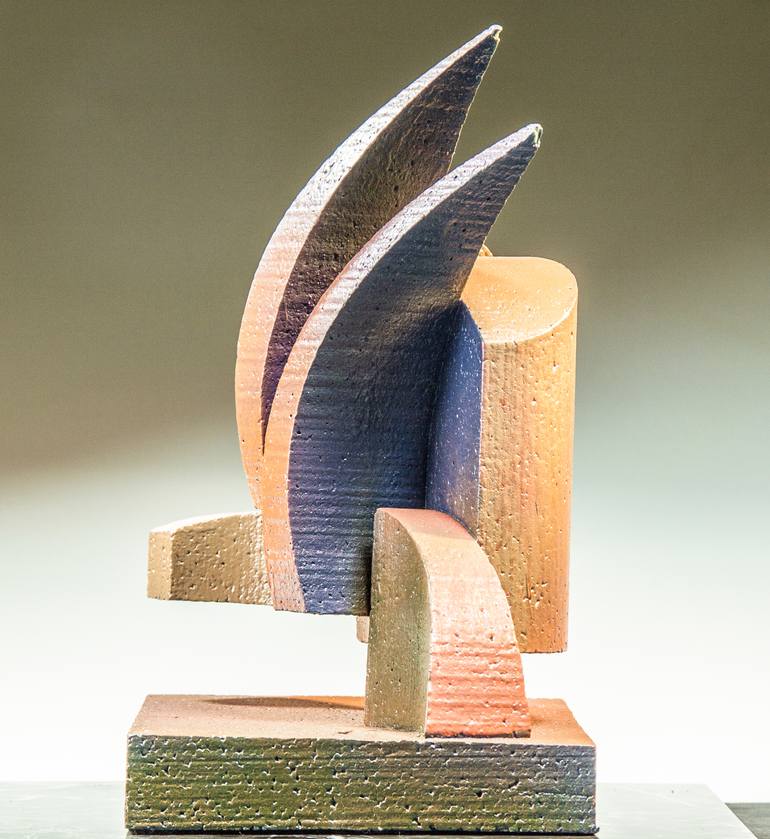 Print of Abstract Sculpture by Richard Arfsten