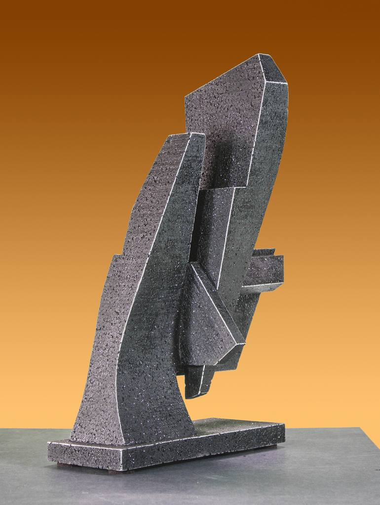 Original Abstract Fantasy Sculpture by Richard Arfsten