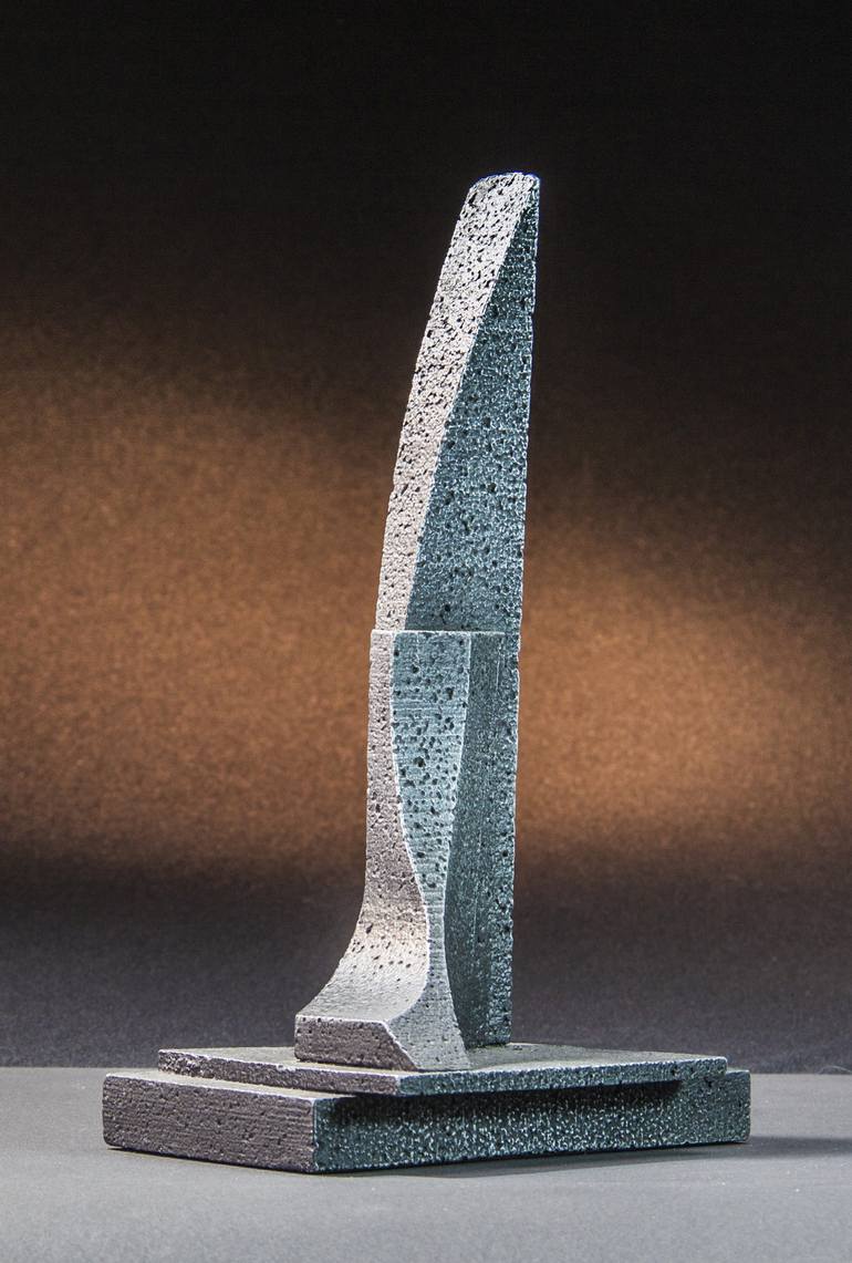 Original Abstract Sculpture by Richard Arfsten